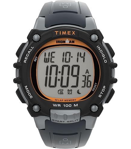 Amazon.com: Timex Men's T5K417 Ironman Classic 30 Oversized Black