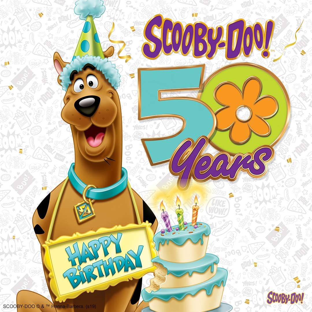 Animal Adventure | Scooby Doo | Collectible Seated Plush: Toys & Games