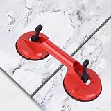 ICEBLUEOR 2 Pack Glass Suction Cups 11.5 cm Dual Vacuum Lifter 100 kg view 5