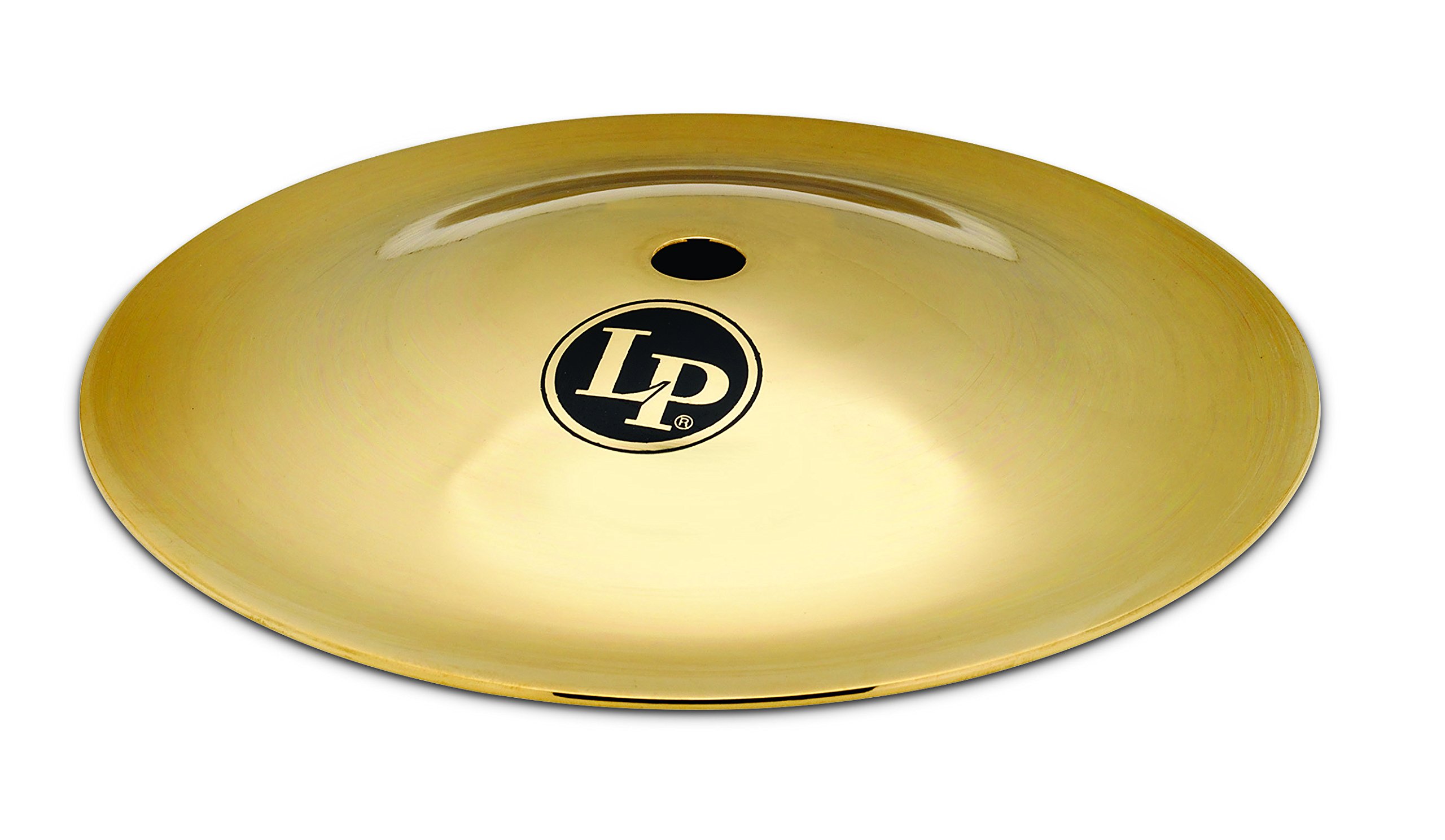 LP Latin Percussion Ice Bell 7", scharfer, durchdringender brillianter Glockenklang, ohne störende Obertöne, LP402,Gold