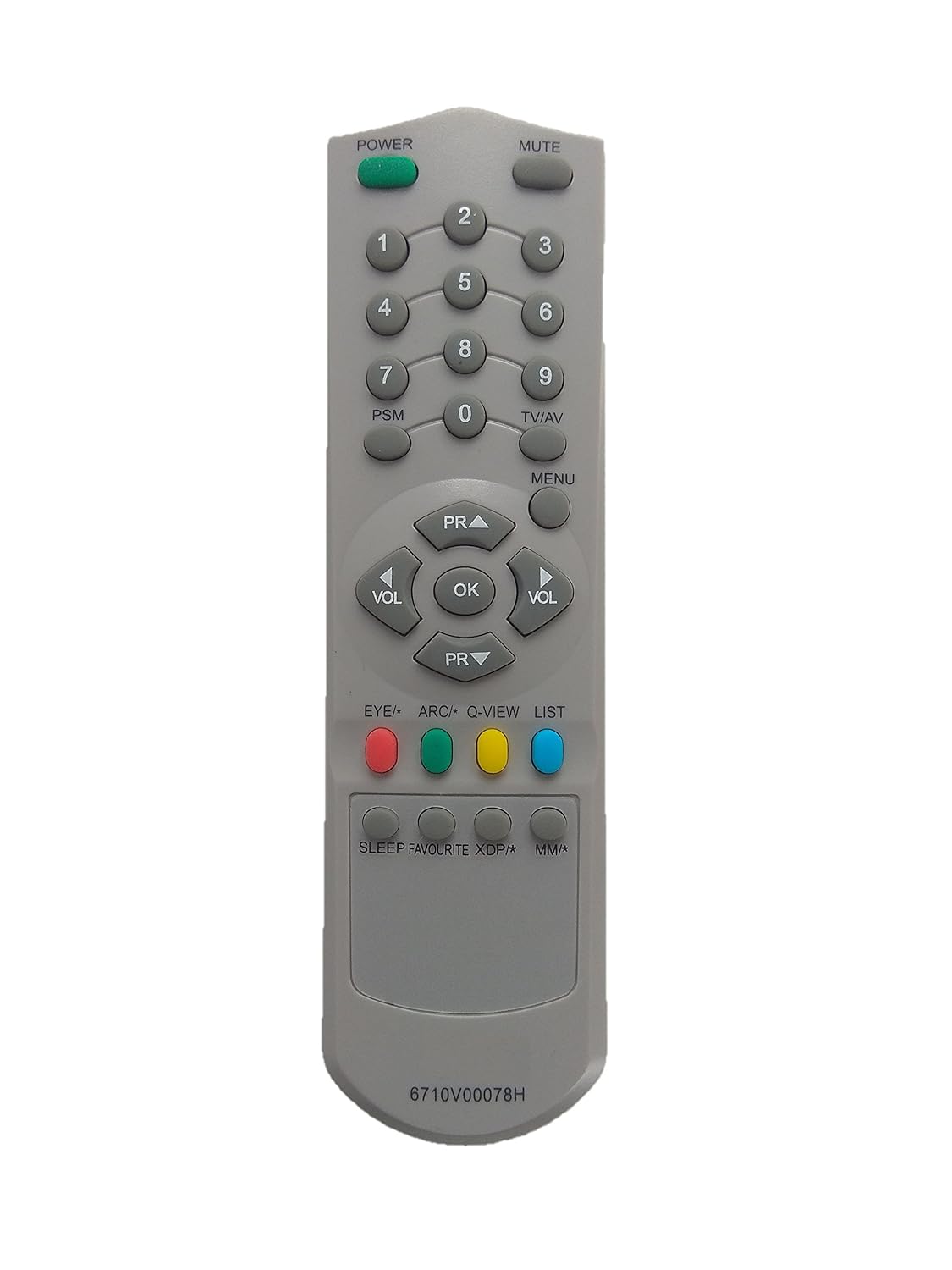 Buy LipiWorld® 6710V00078H LG TV Universal Remote Control Compatible