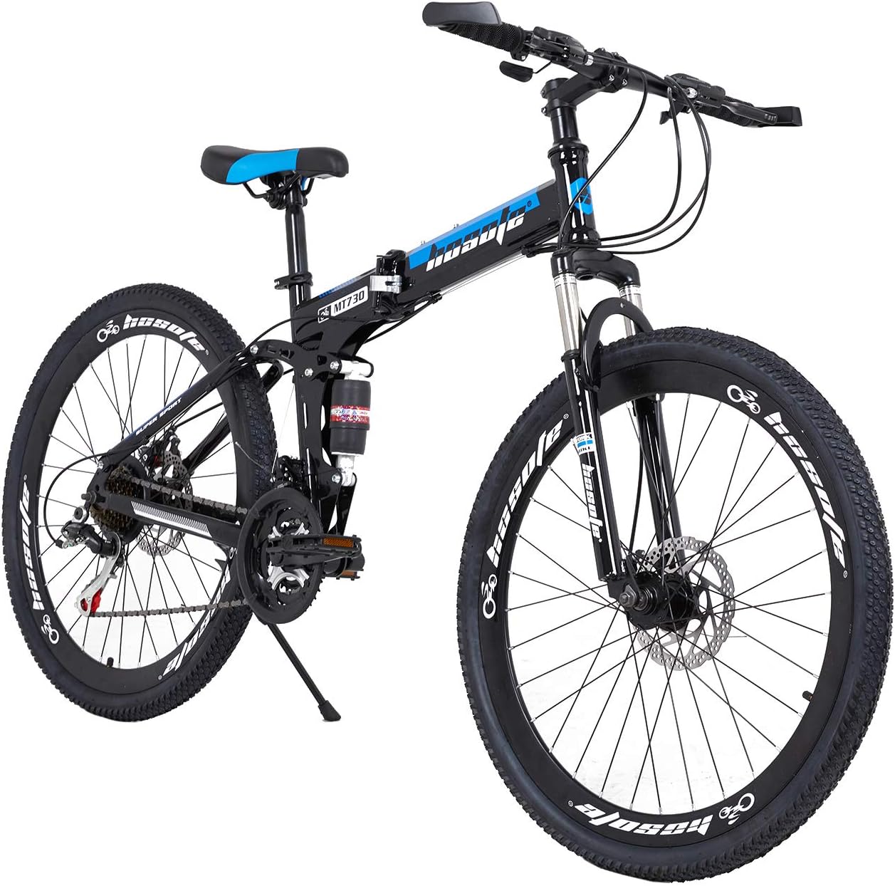 foldable mountain cycle