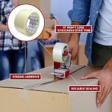 BARGAIN FACTORY Clear Packing Tape 48mm x 66m High-Strength Self Adhesive 6 view 6
