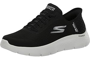 Skechers Womens Go Walk Flex Hands Free Slip-ins-Grand Entry Sneaker