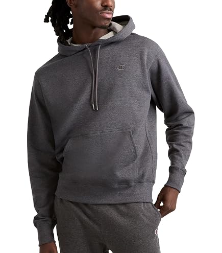 Champion Reverse Weave 12 oz. Pullover Hood (S1051) Black, XL at