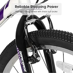Hiland Women 26 Inch Mountain Bike, Mens and Womens