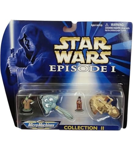 映画 STARWARS マイクロマシーンズ 3Set Amazon.com: Star Wars: Return of the Jedi Micro Machines 3