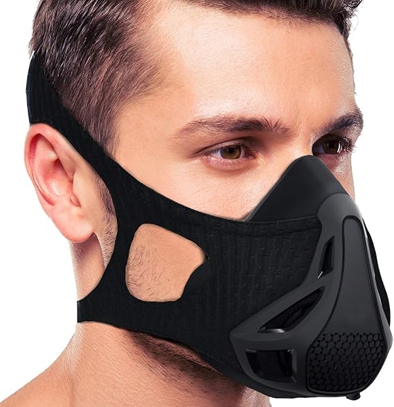 Dolphy Fitness Mask for Fitness/Training (Small)