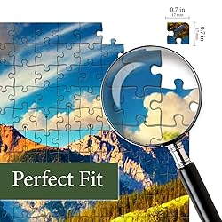 Jigsaw Puzzles for Adults 1000 Pieces - Challenging