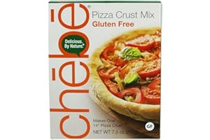 Chebe Bread Pizza Crust Mix, Gluten Free, 7.5-Ounce Box (Pack of 8)