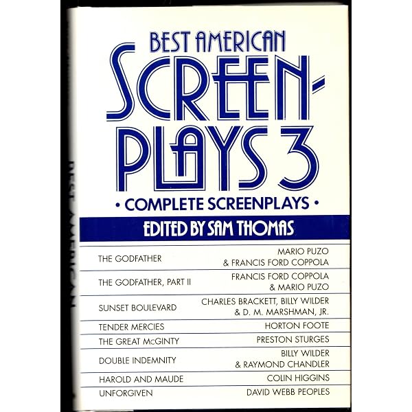 Best American Screenplays: First Series * Complete Screenplays
