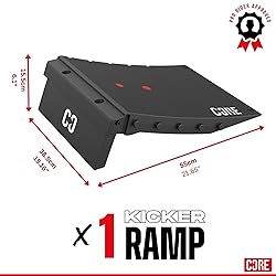 CORE Skate Ramp - Mini Kicker Scooter Ramp