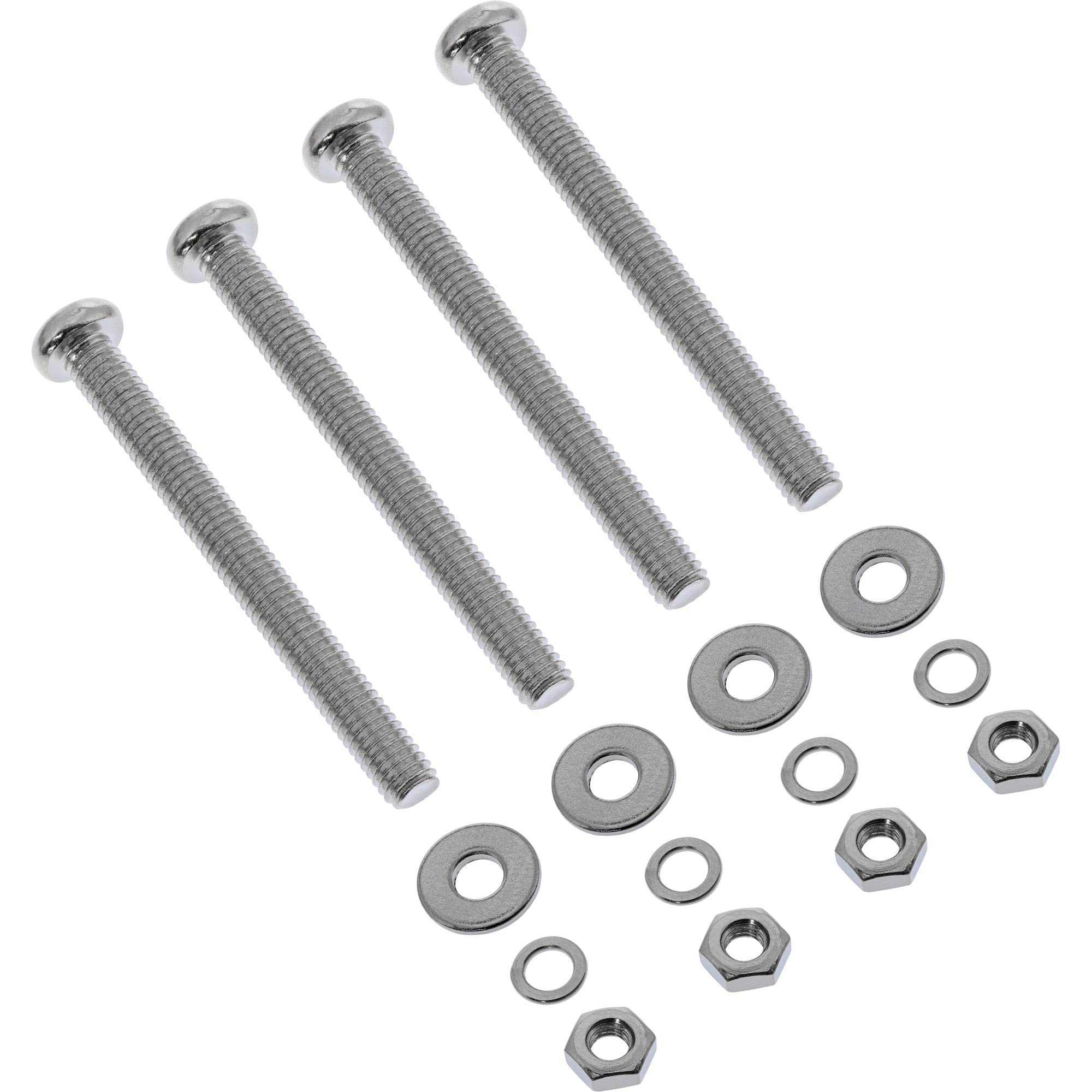 InLine® Fan Screws Set, for 25mm Fan