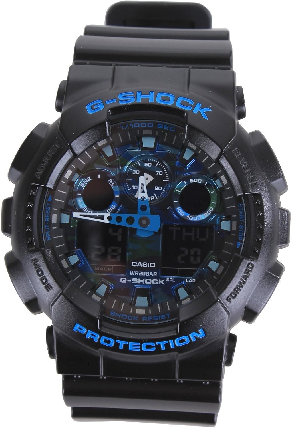 g shock ga 110 blue