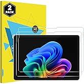 Moko 2 Pack Screen Protector for New Microsoft Surface Pro 12 inch 2025, 9H Tempered Glass Film Guard for Surface Pro 12-inch