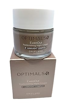 Oriflame Optimals Even Out Night Cream, 50g