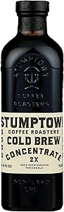 Stumptown Coffee Roasters Cold Brew Concentrate 2X, 25.4 Fz
