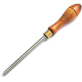 Narex Scraper Burnisher with Stained Hornbeam Handle