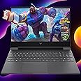 HP Victus 15.6 Ryzen 5 RTX 4050 Gaming Laptop, 15.6" FHD 144Hz, AMD Ryzen 5 8645HS (Beats Intel i7-1355U & Intel i5-14400F), NVIDIA GeForce RTX 4050, 16GB DDR5 RAM, 1TB SSD, Backlit KB, W11H