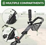 Caddytek CaddyLite 11.5 V3 Golf Push Cart 3 Wheel Lightweight Foldable view 3