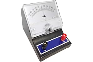 GSC International 4-130920 Analog Galvanometer , - 500uA to 500uA