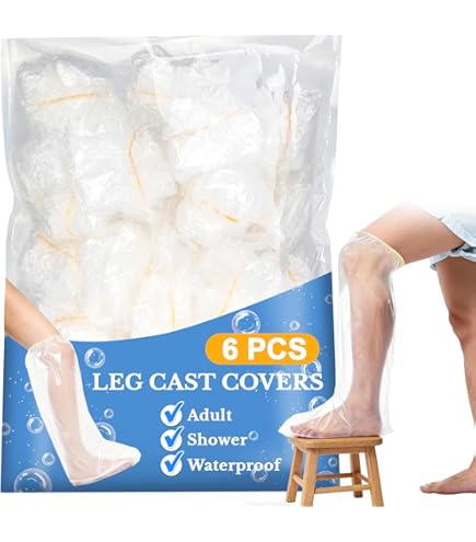 Amazon.com: Leg Cast Cover Shower – Large - Fits 17–24 in