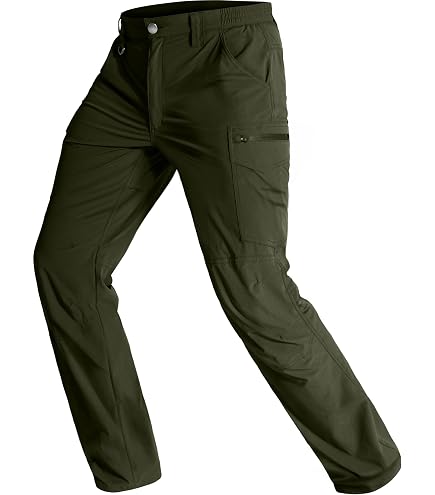 Amazon.com: ZKRYOVEX Men's Hiking Pants Lightweight Quick Dry