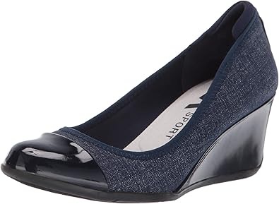 anne klein taite wedge