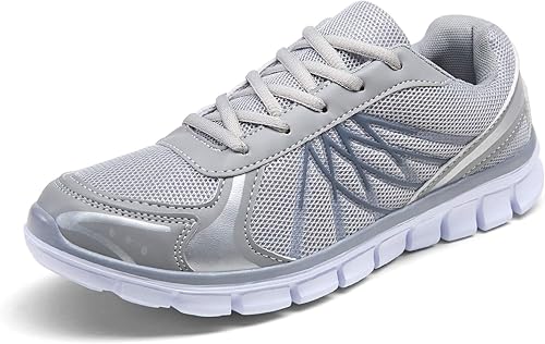 grey gym shoes