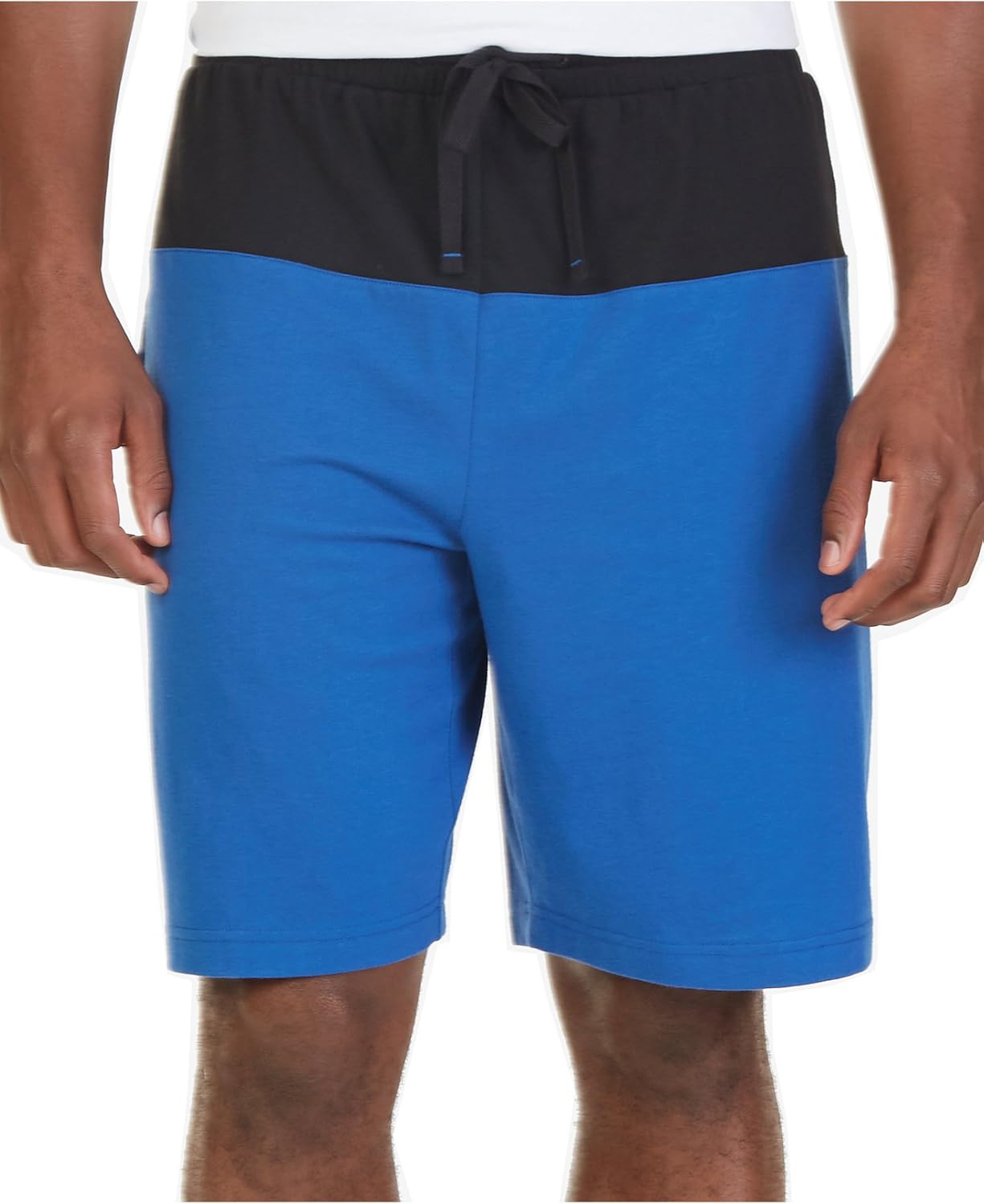 Nautica Pajama Pantalones Cortos de algodón para Hombre, Azul True, X