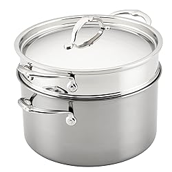 Hestan Provision Cookware, Pasta Insert, Stainless