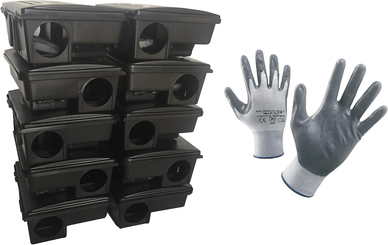 esca per scatole per topi