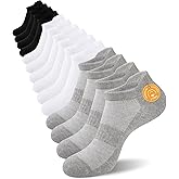Heatuff 7 Pairs Ankle Socks for Women Athletic Running Cotton Low Cut Sports Tab Socks