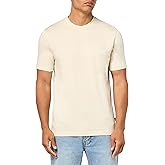 BOSS Men's Chest Logo Soft Jersey Crew Neck T-Shirt