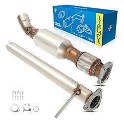 PHILTOP Catalytic Converter Kit Direct-Fit