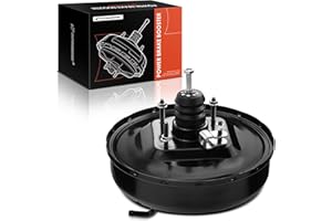 A-Premium Vacuum Power Brake Booster Without Master Cylinder Compatible with Toyota Camry 2002-2006, Solara 2004-2008 & Lexus