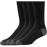 Burlington Men's Comfort Sport Cushioned Crew Socks for Men | Stay dry with men's socks: crew socks, cushioned socks, moisture wicking socks, smooth toe seam