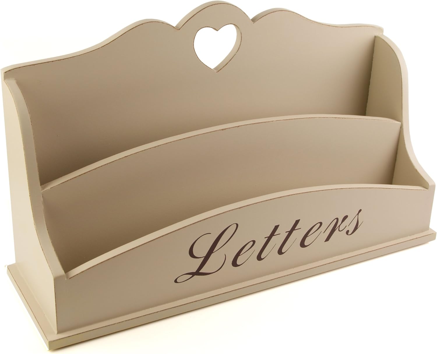 Wooden Letter Rack Harvest Cream Amazon.co.uk Kitchen & Home