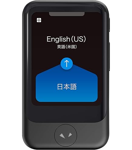 Pocketalk Plus -Real Time, Two-Way Voice & Camera 84+ Language