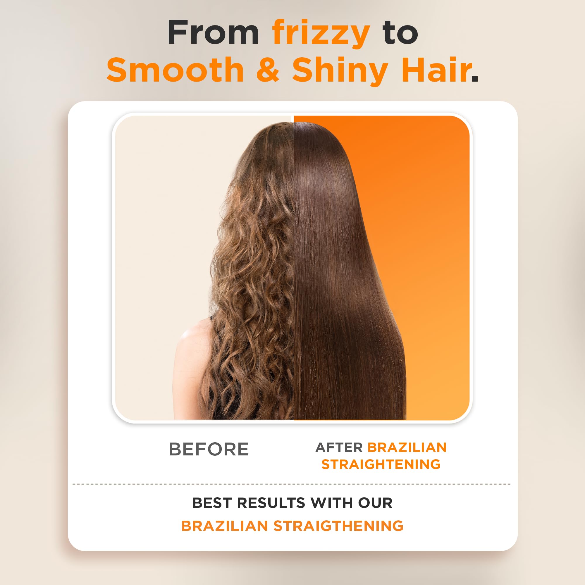 Kativa Brazilian Straightening Kit, 12 Weeks Home Use Professional | with Organic Argan Oil | Shea Butter | Keratin & Amino Acids | for Straighter, Softer and Shinier Hair | All Hair Types