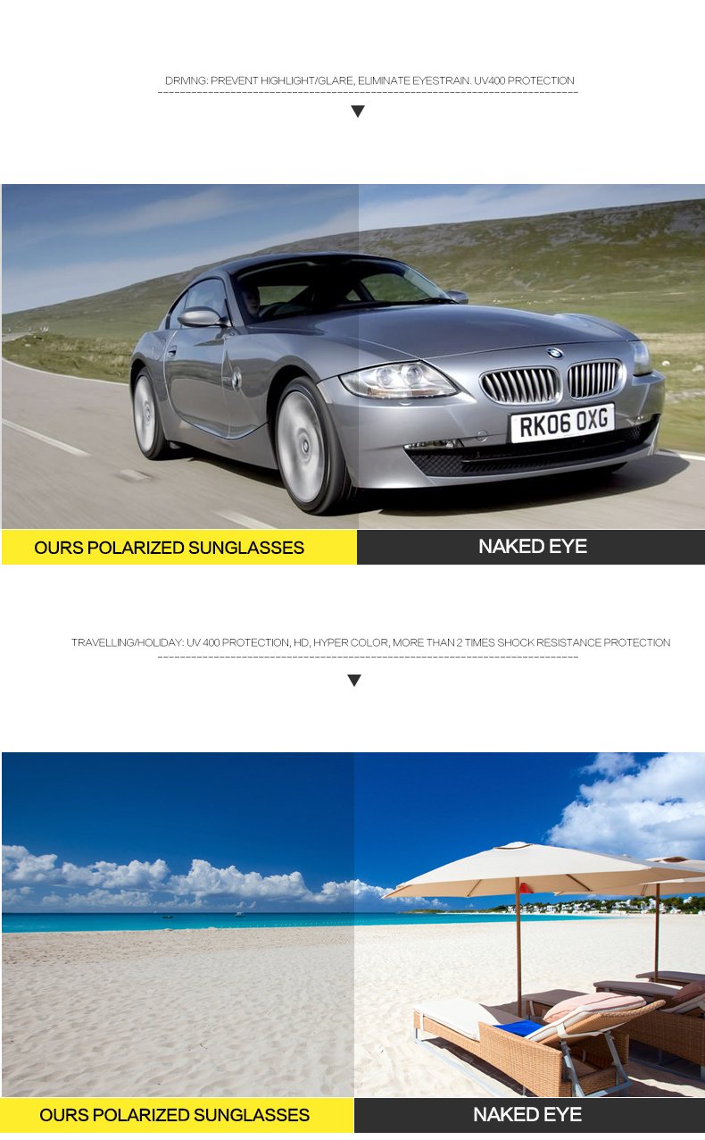 FAPIR Retro Polarized Aviator Sunglasses For Men UV Protection Mirrored Metal Military Pilot Glasses (Silver&Orange Red, 55)