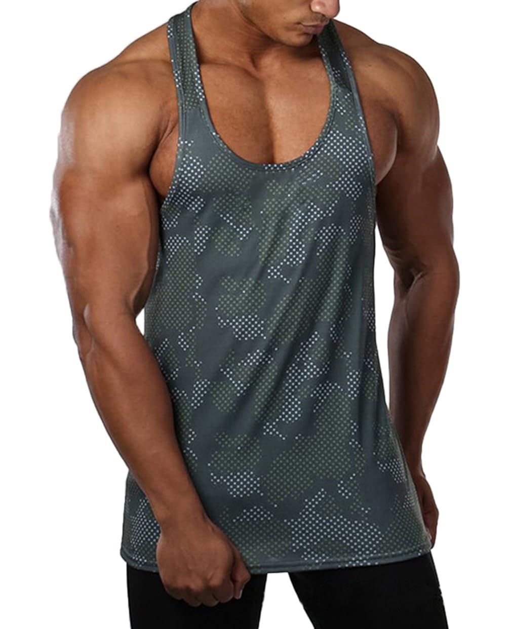 nike y back tank mens