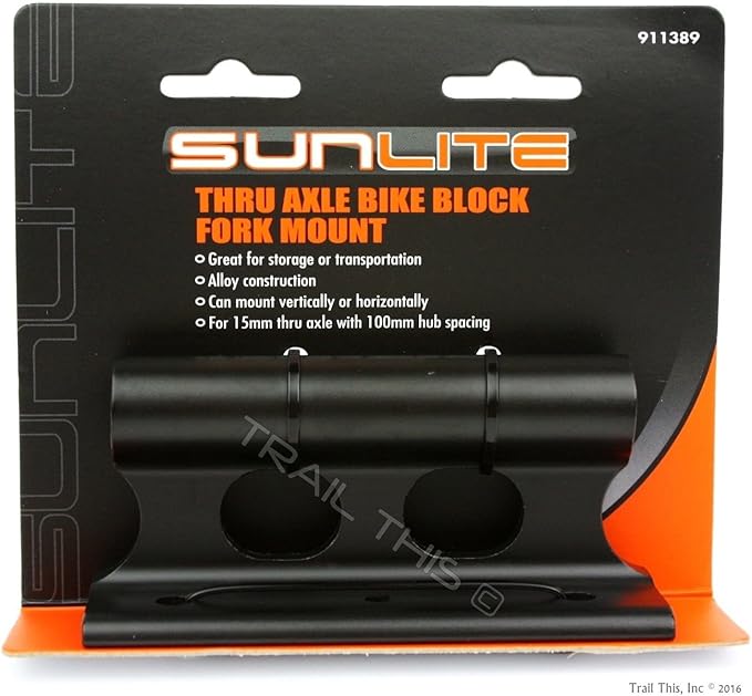sunlite qr bike block fork mount
