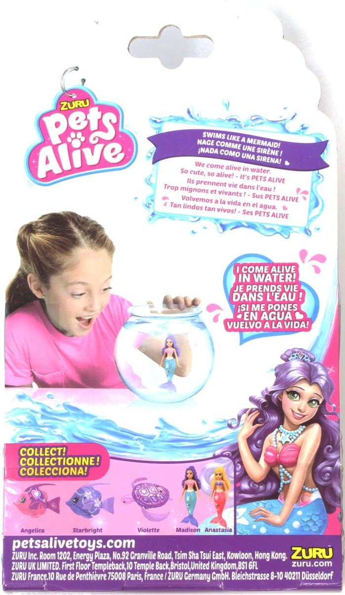 zuru pets alive mermaid