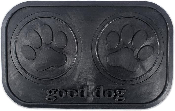 dog bowl rubber mat