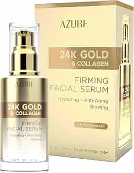 azure 24k gold and collagen eye serum reviews