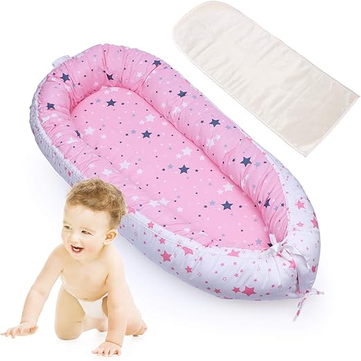 Baby Sleep Pod Newborn, Portable Multifunctional Breathable Baby Nest