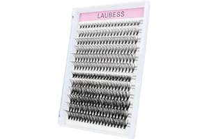 Cluster Lashes 240pcs 20D 40D Mixed Tray DIY Eyelash Extension D Curl Long Individual Lashes Faux Mink Lash Clusters Extensio