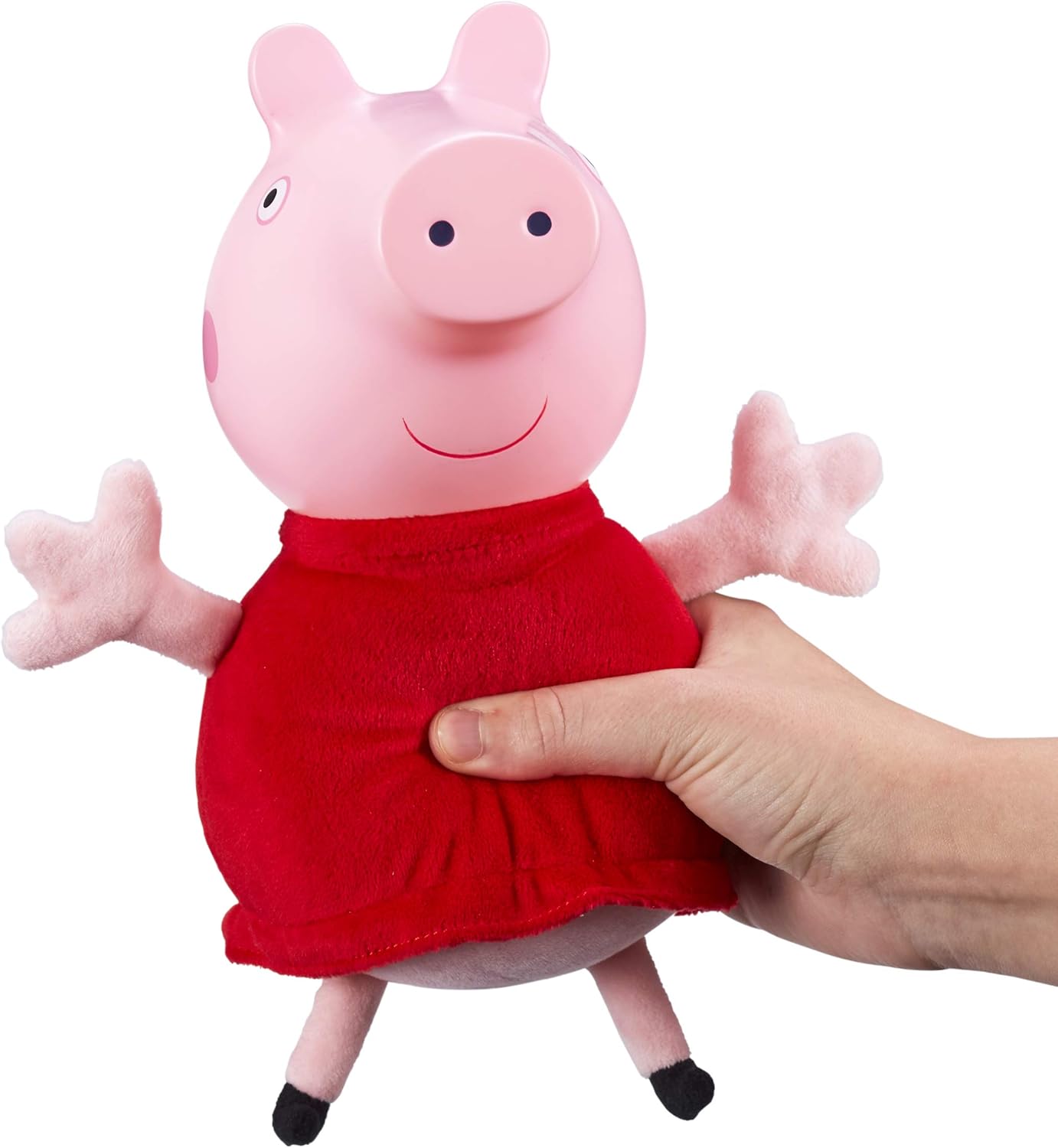 peppa pig talking glow george