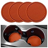 SINGARO Car Cup Coaster, 4PCS Universal Non-Slip